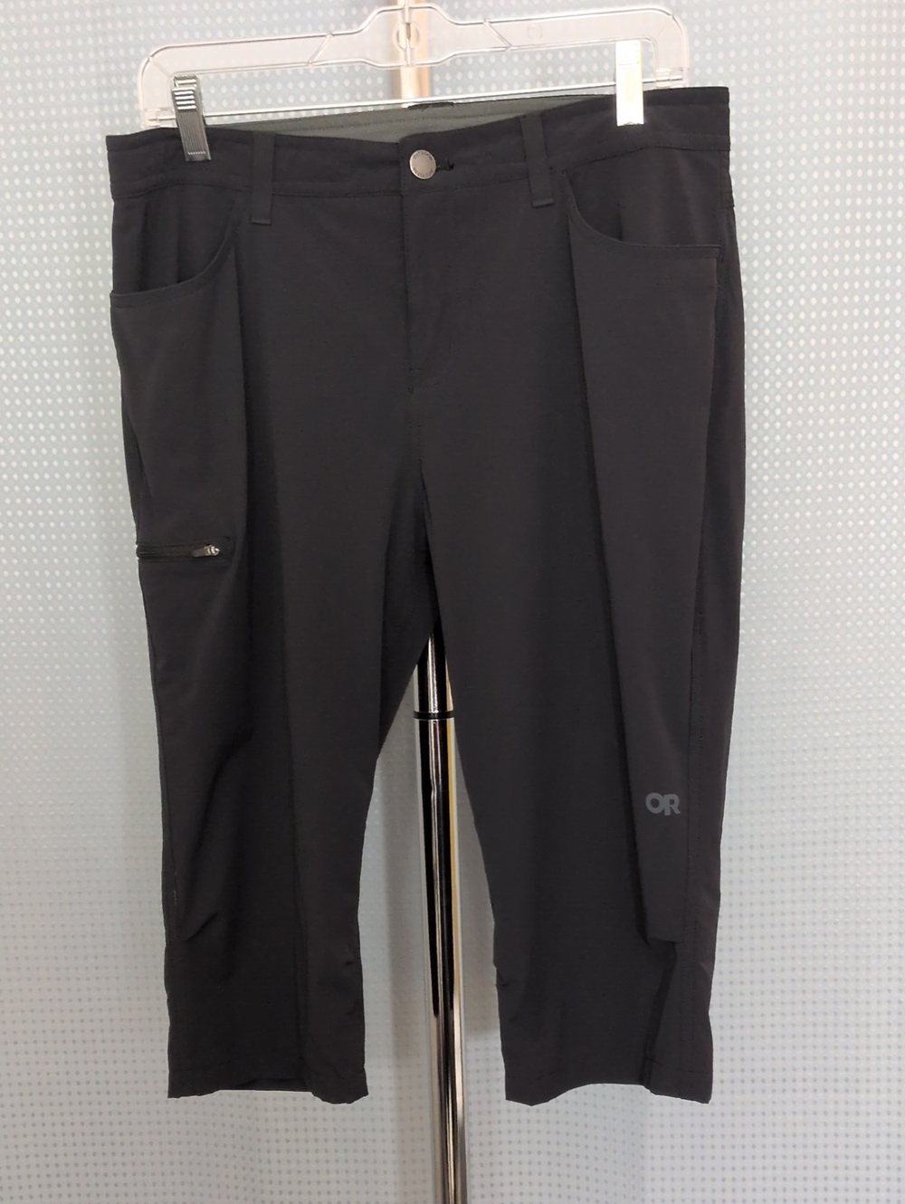 Outdoor Research Black Stretch Cargo Capris
